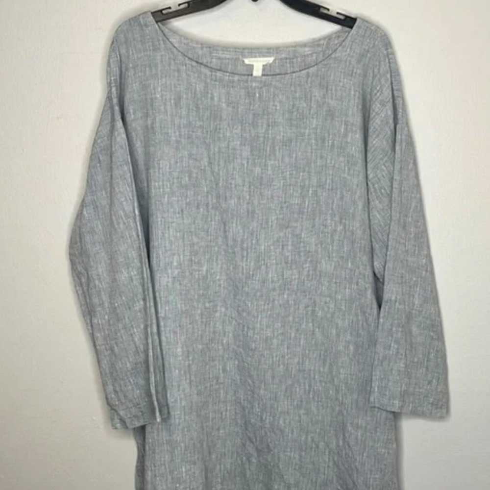 Eileen Fisher | Linen Tunic, XL